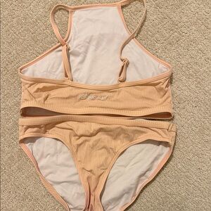 Rip Curl Light Peach Bikini Set